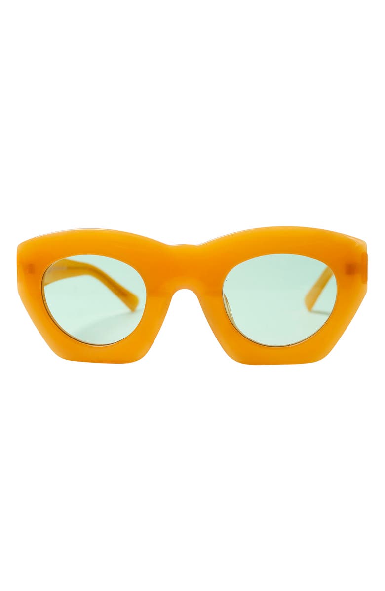 Wisdom Frame 3 Round Sunglasses, Main, color,