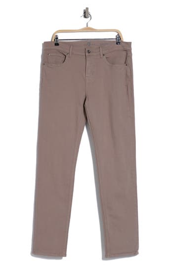 7 FOR ALL MANKIND 7 FOR ALL MANKIND SQUIGGLE SLIM FIT PANTS 