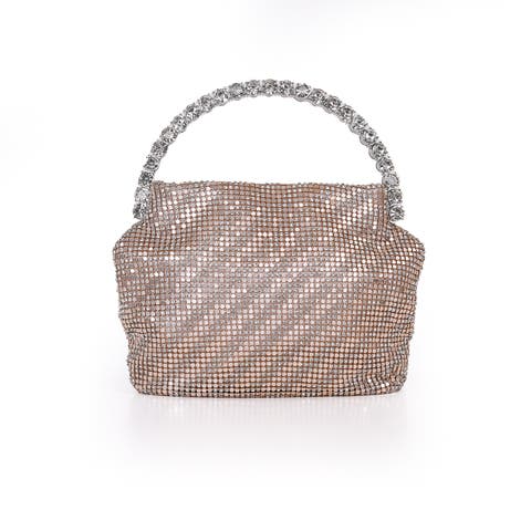 Effie Mesh Pouch Clutch