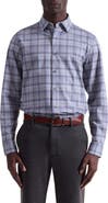 Bugatchi Jules OoohCotton® Plaid Button-Up Shirt