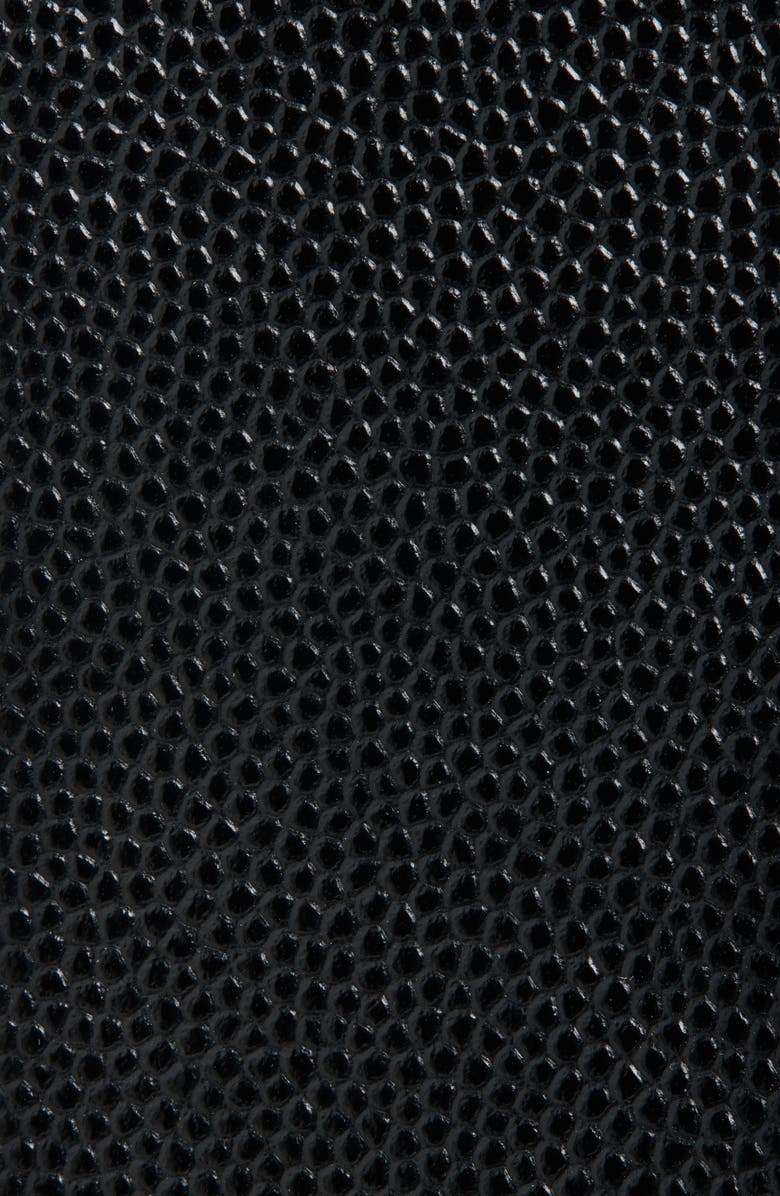 Robert Barakett Valcourt Leather Belt, Alternate, color, Black