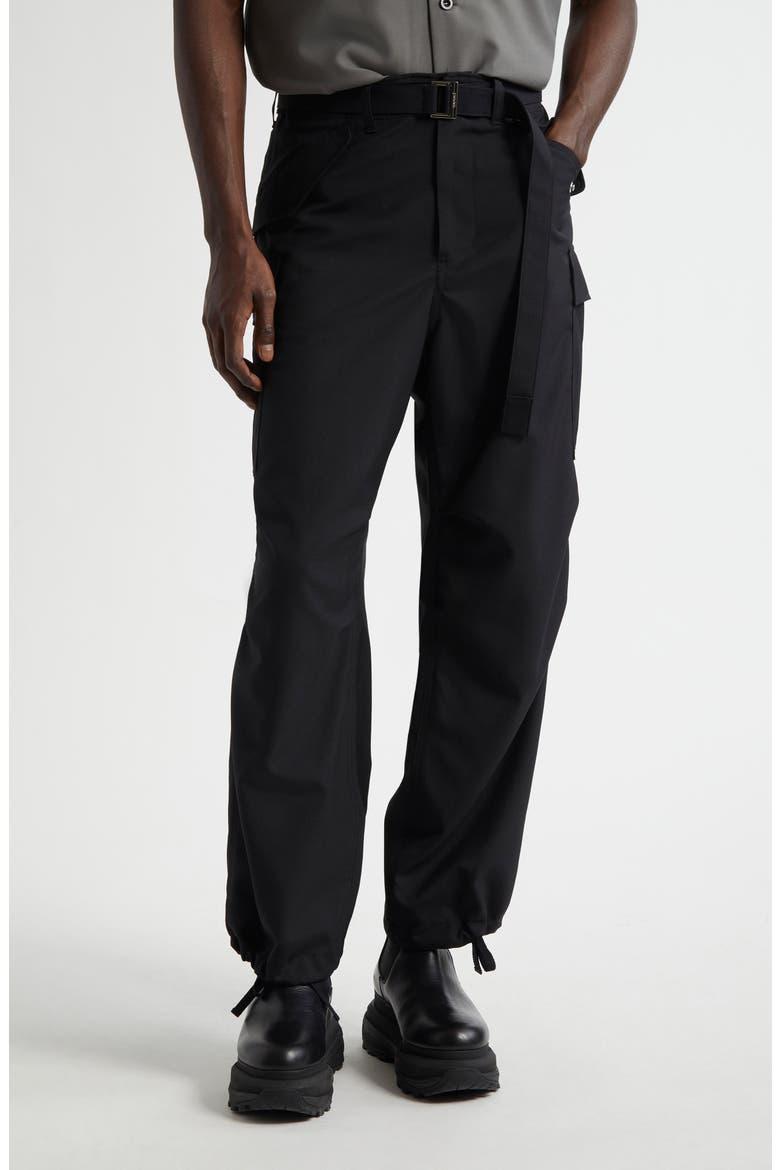 Cargo Pants, Main, color, BLACK 001