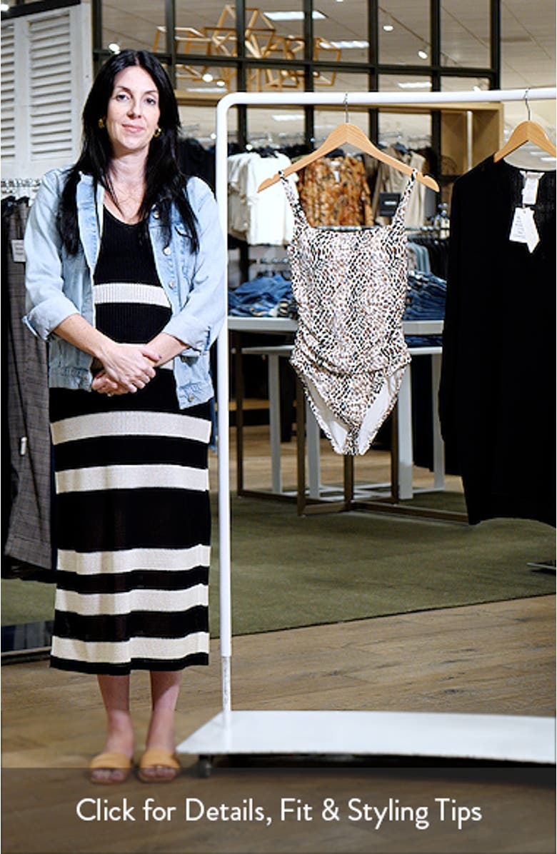 Wild Whispers One-Piece Swimsuit, sales video thumbnail