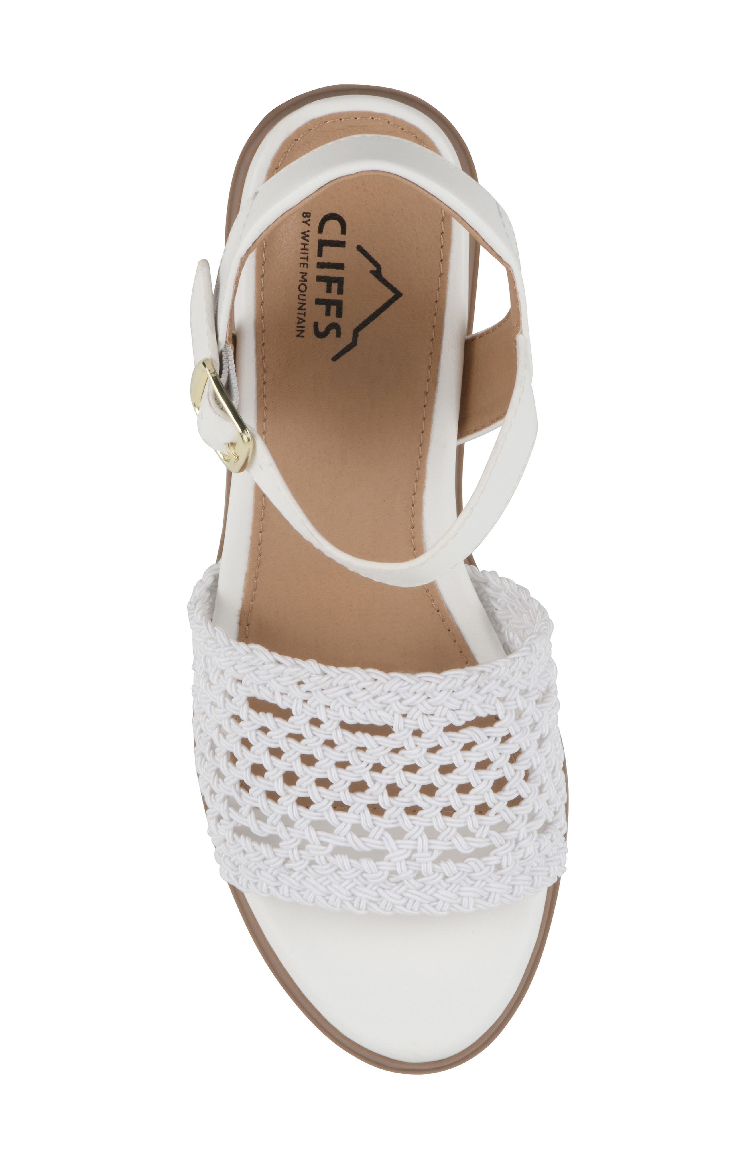Cortland Block Heel Sandal, Alternate, color, WHITE/ BURNISHED/ SMOOTH
