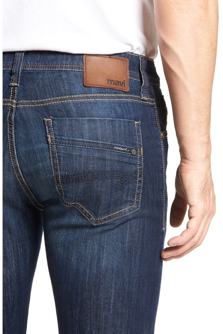 Zach Straight Leg Jeans, Alternate, color, DARK MAUI