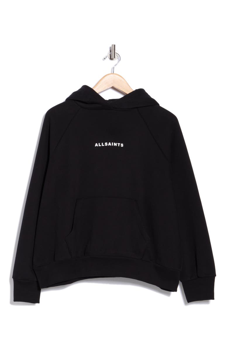 Tour Talon Logo Graphic Hoodie, Alternate, color, BLACK