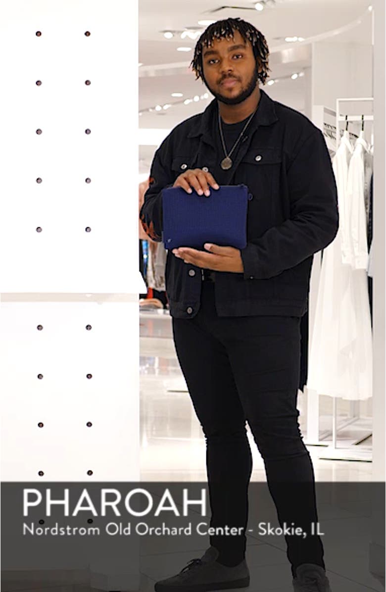 Parker Large Pouch, sales video thumbnail