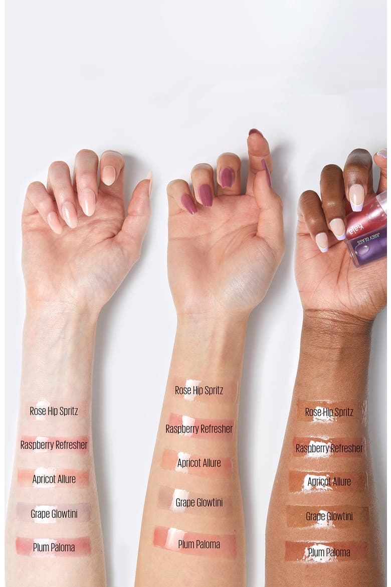 Juicy Glass Lip Oil, Alternate, color, APRICOT ALLURE