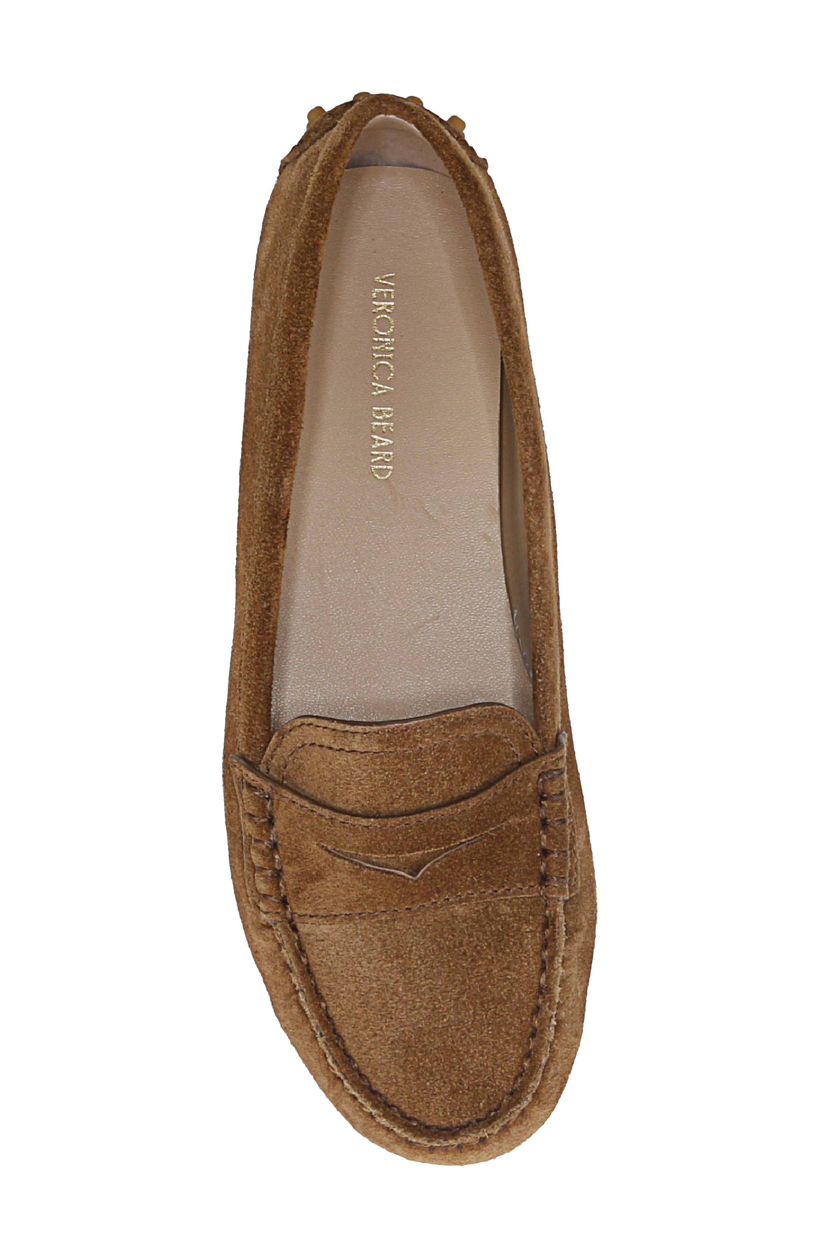 Veronica Beard Jia Penny Loafer, Alternate, color, Hazelwood