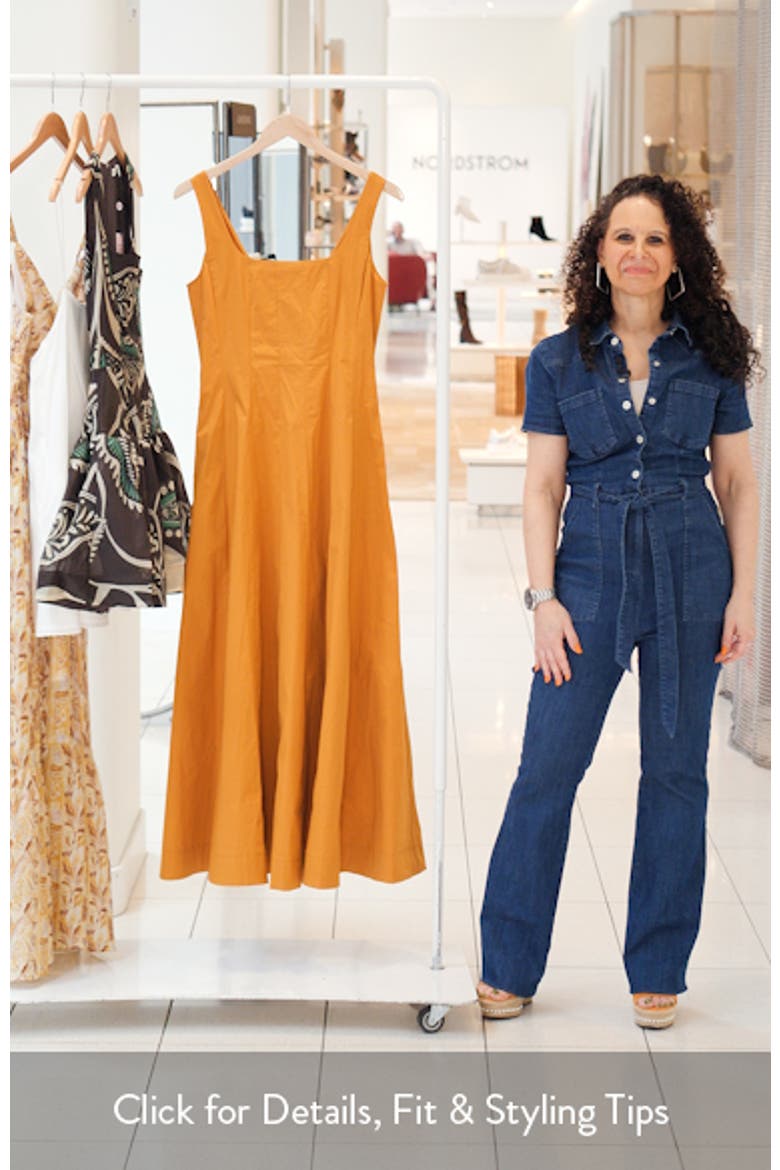 Poplin Maxi Dress video