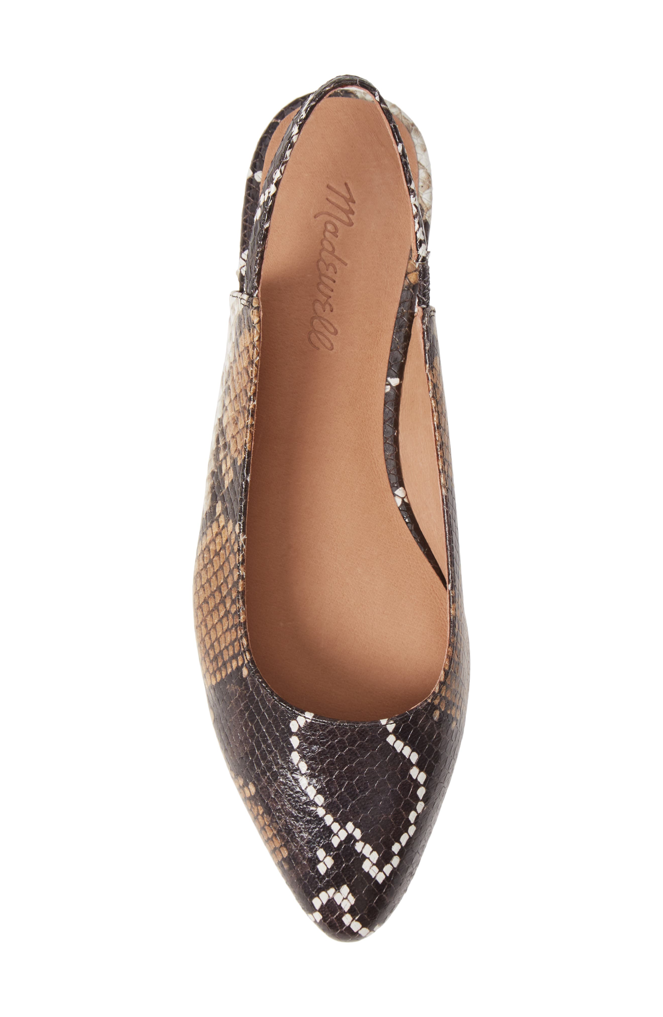 Madewell The Margot Slingback Flat, Alternate, color, 