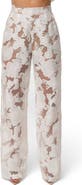 JLUXLABEL Organza Floral Pant