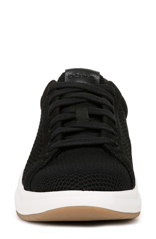 Shop Dr. Scholl's Feel Nice Plantar Faciitis Sneaker In Black