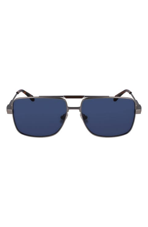 Gancini Prisma 60mm Navigator Sunglasses