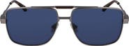 FERRAGAMO Gancini Prisma 60mm Navigator Sunglasses