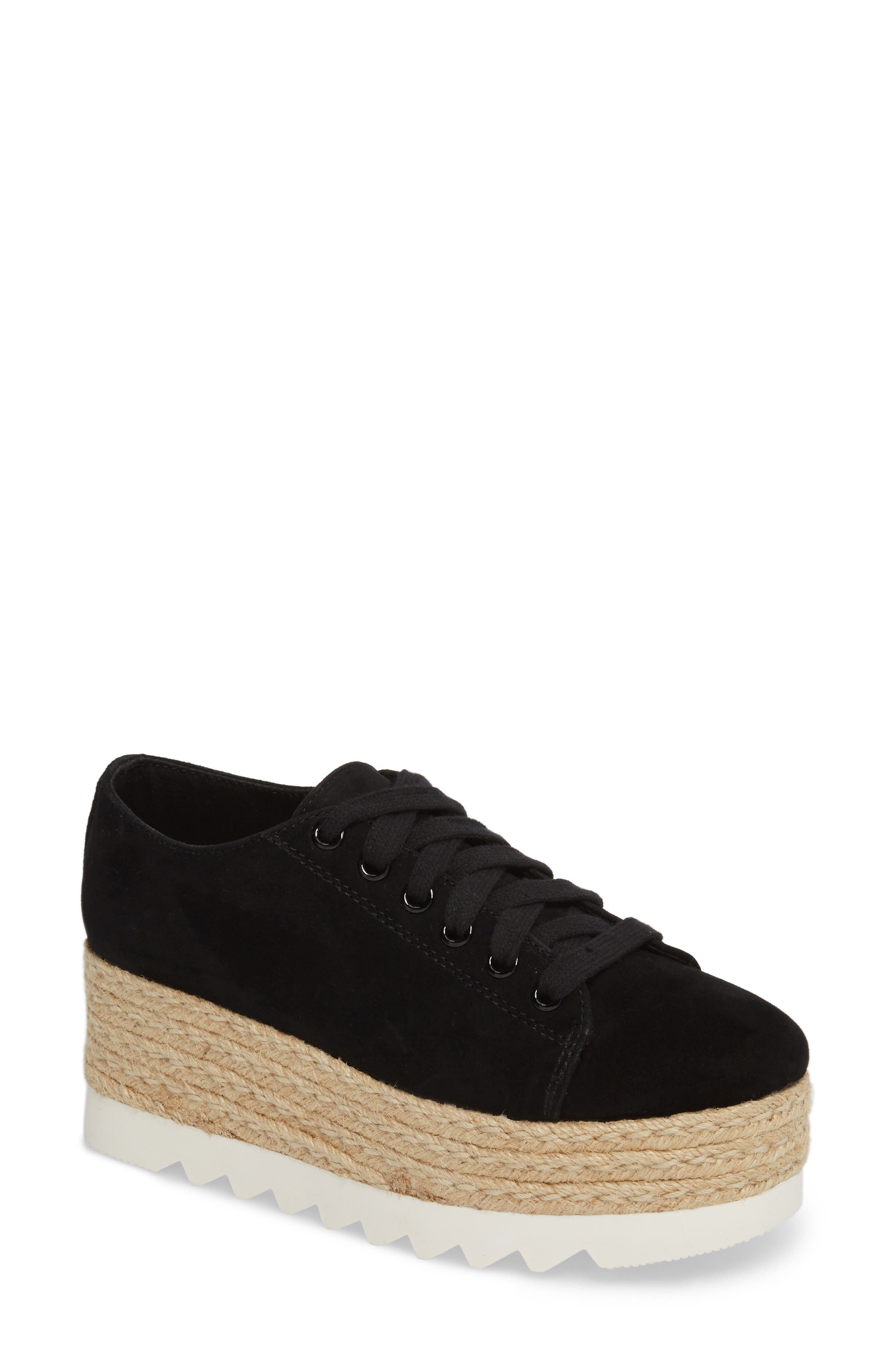 Steve Madden Karma Espadrille Platform Sneaker, Main, color, 