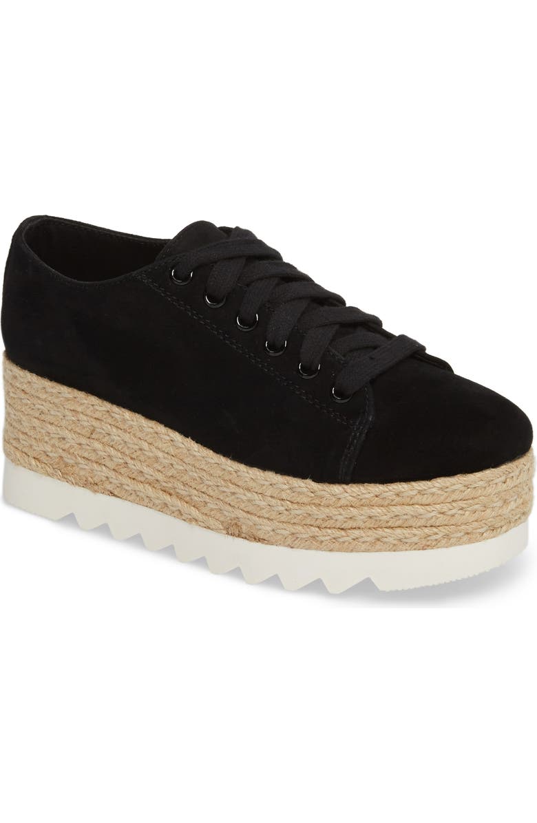 Steve Madden Karma Espadrille Platform Sneaker, Main, color,