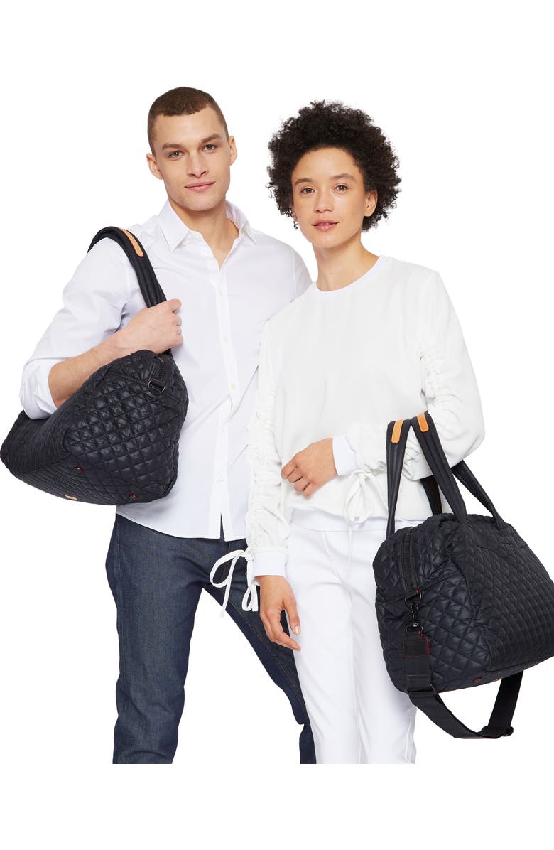 MZ Wallace Jimmy Quilted Nylon Bag, Alternate, color,