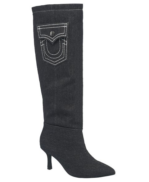 Tall Denim Boot (Women)