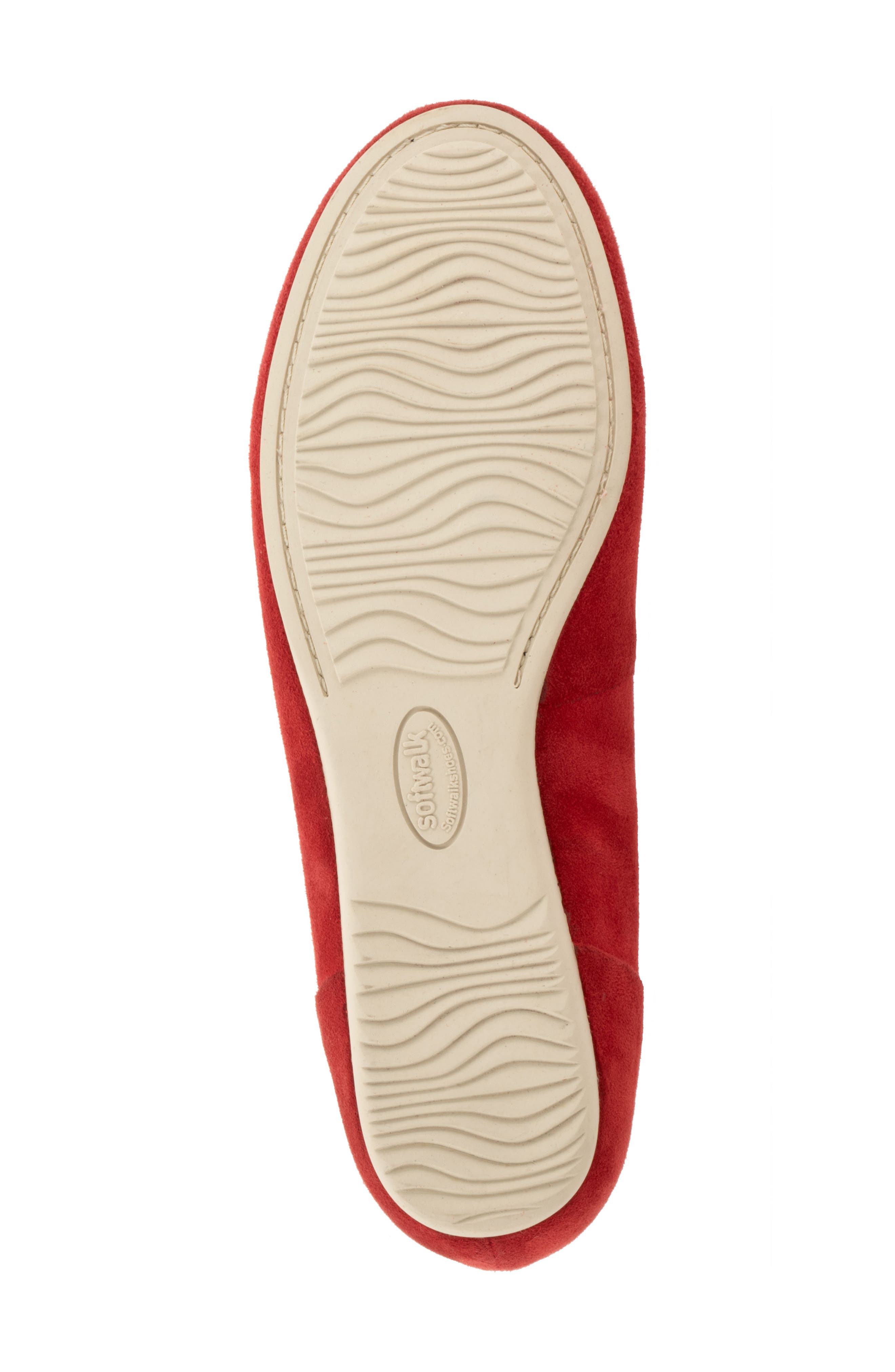 Sonoma Flat, Alternate, color, RED SUEDE