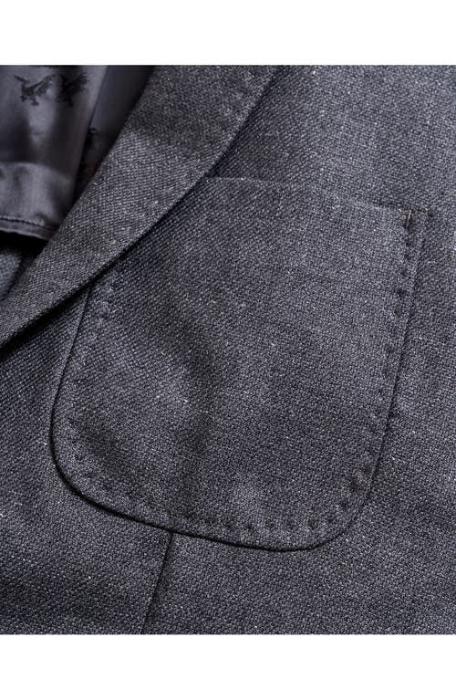 Billy Reid Archie Jacket In Gray
