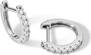 In Season Jewelry Small Multi Cubic Zirconia Huggie Earrings