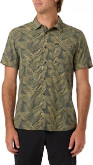 O'Neill TRVLR Perforated Short Sleeve Performance