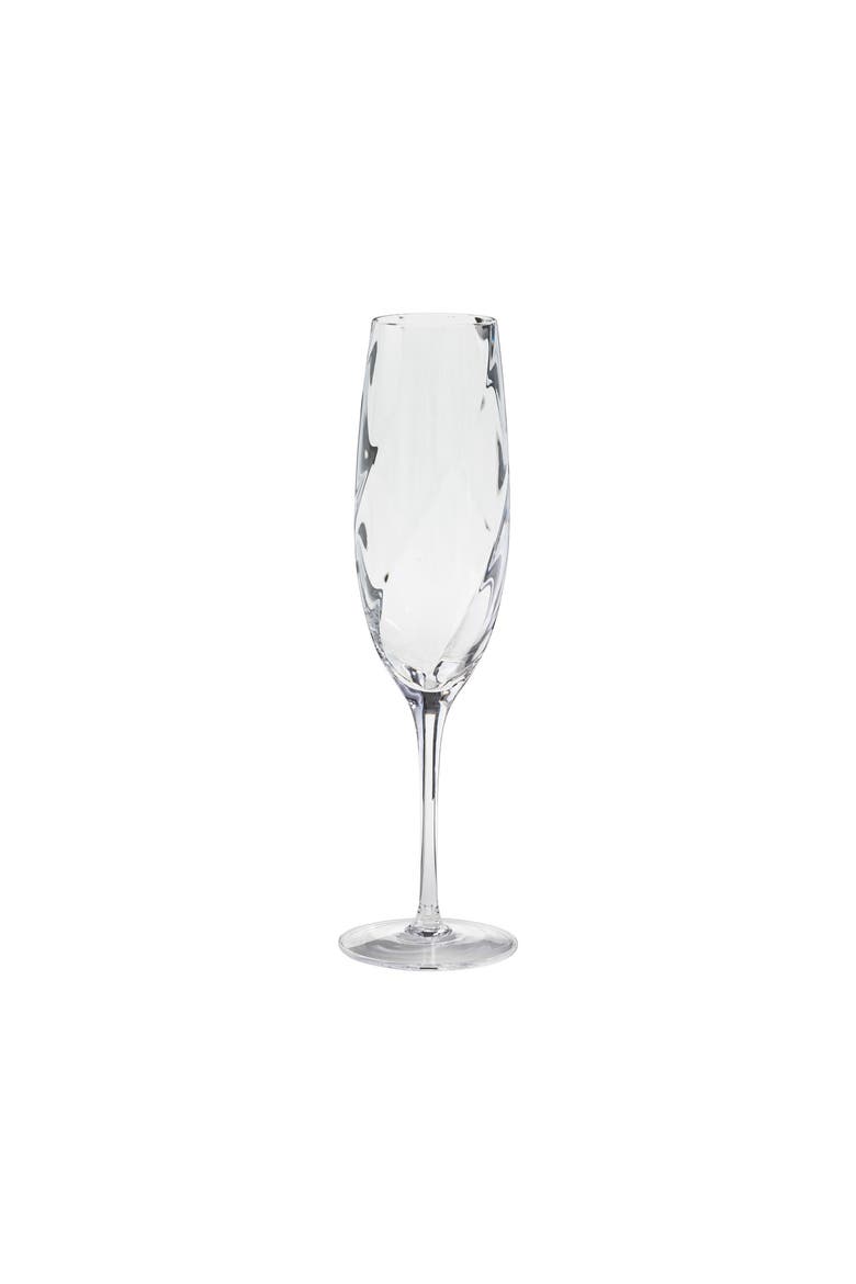Ottica Set/6 flutes, Main, color, Clear