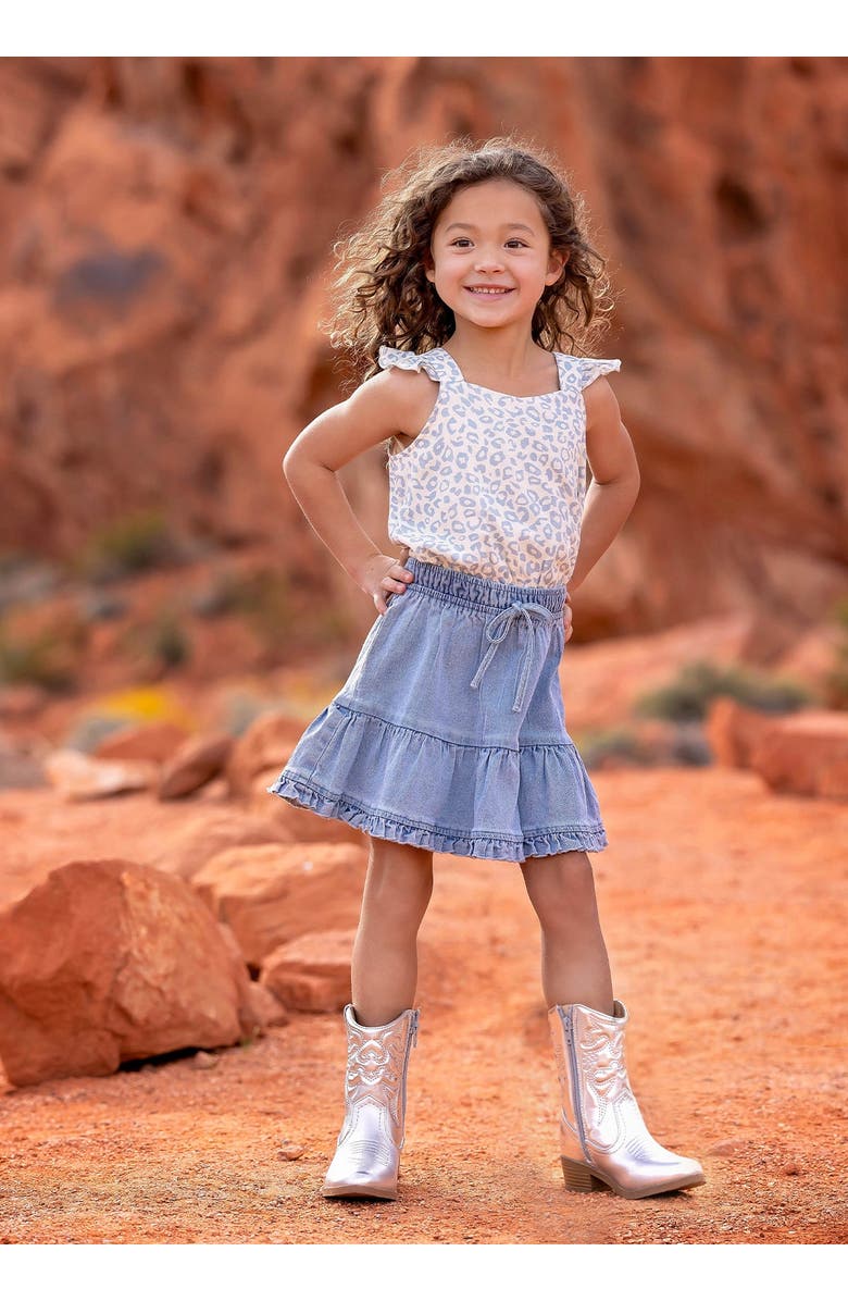 Mabel + Honey Sweet Savannah Two Piece Set, Alternate, color, Blue