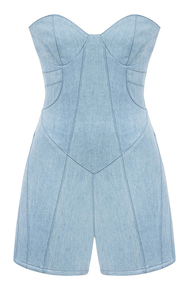 Jendue Marvel Mini Jumpsuit, Alternate, color, Ice Blue