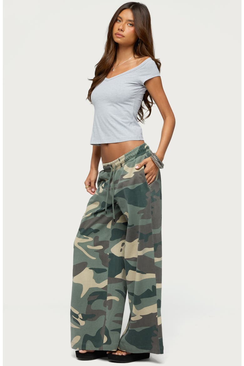 Calie Off the Shoulder T-Shirt, Alternate, color, GRAY-MELANGE