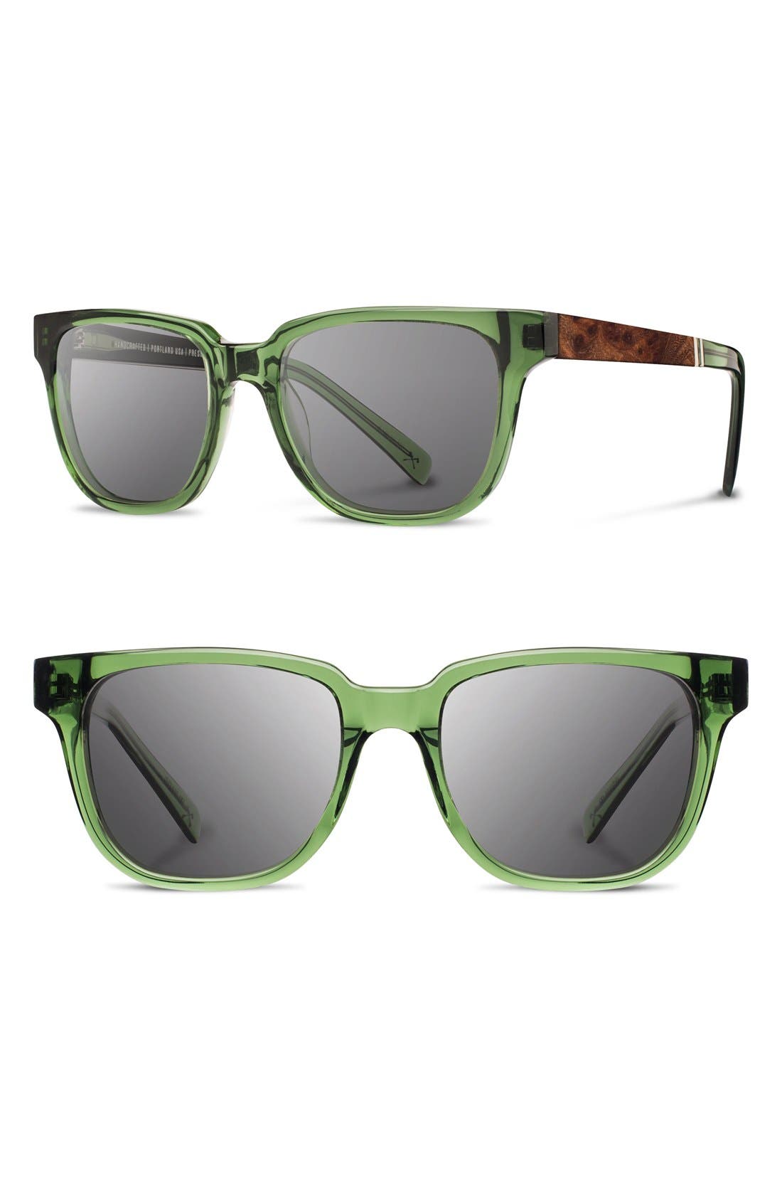 selected EMERALD/ ELM/ GREY