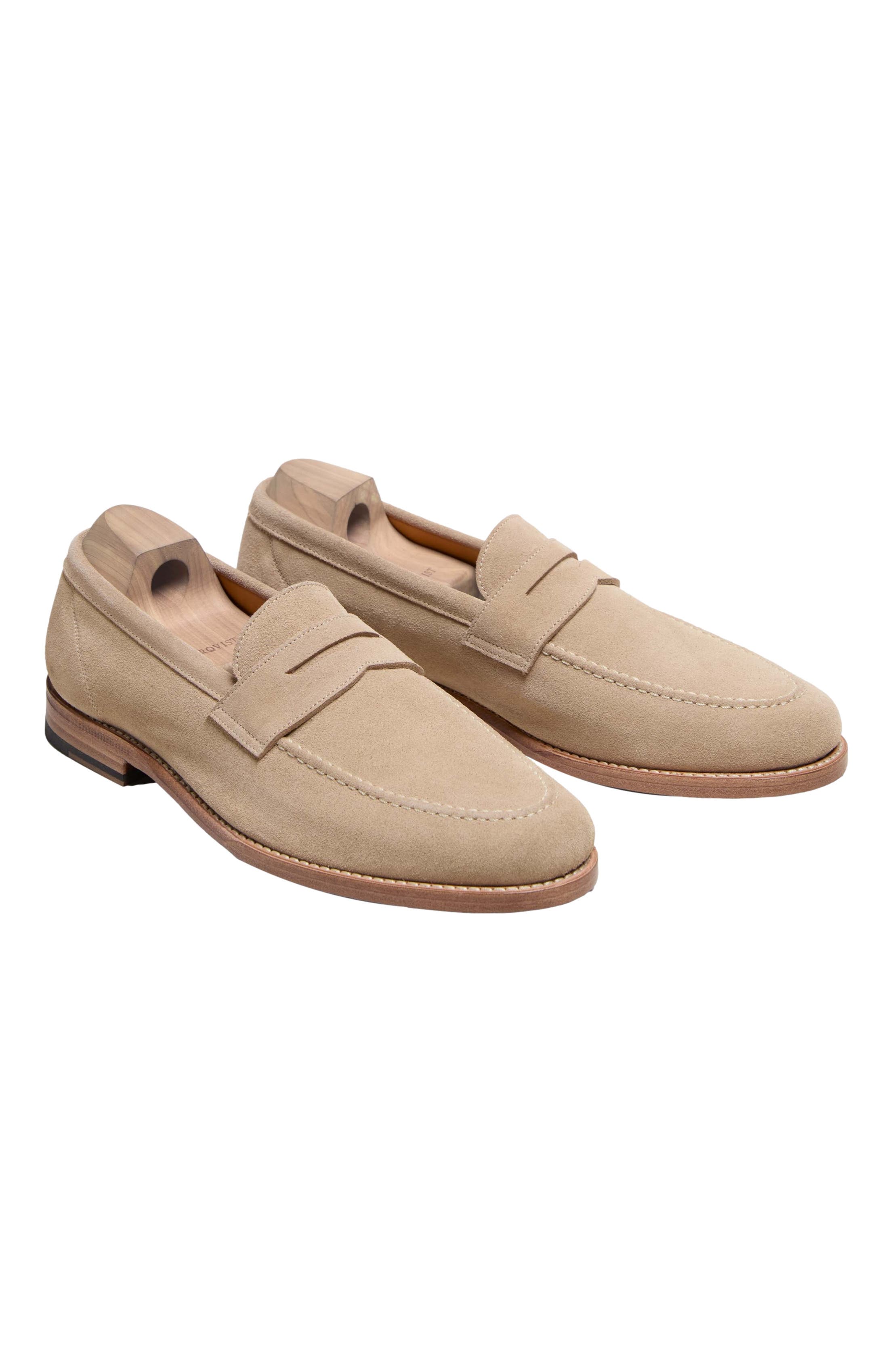 Myrqvist Lysekil II Penny Loafers, Alternate, color, Sand