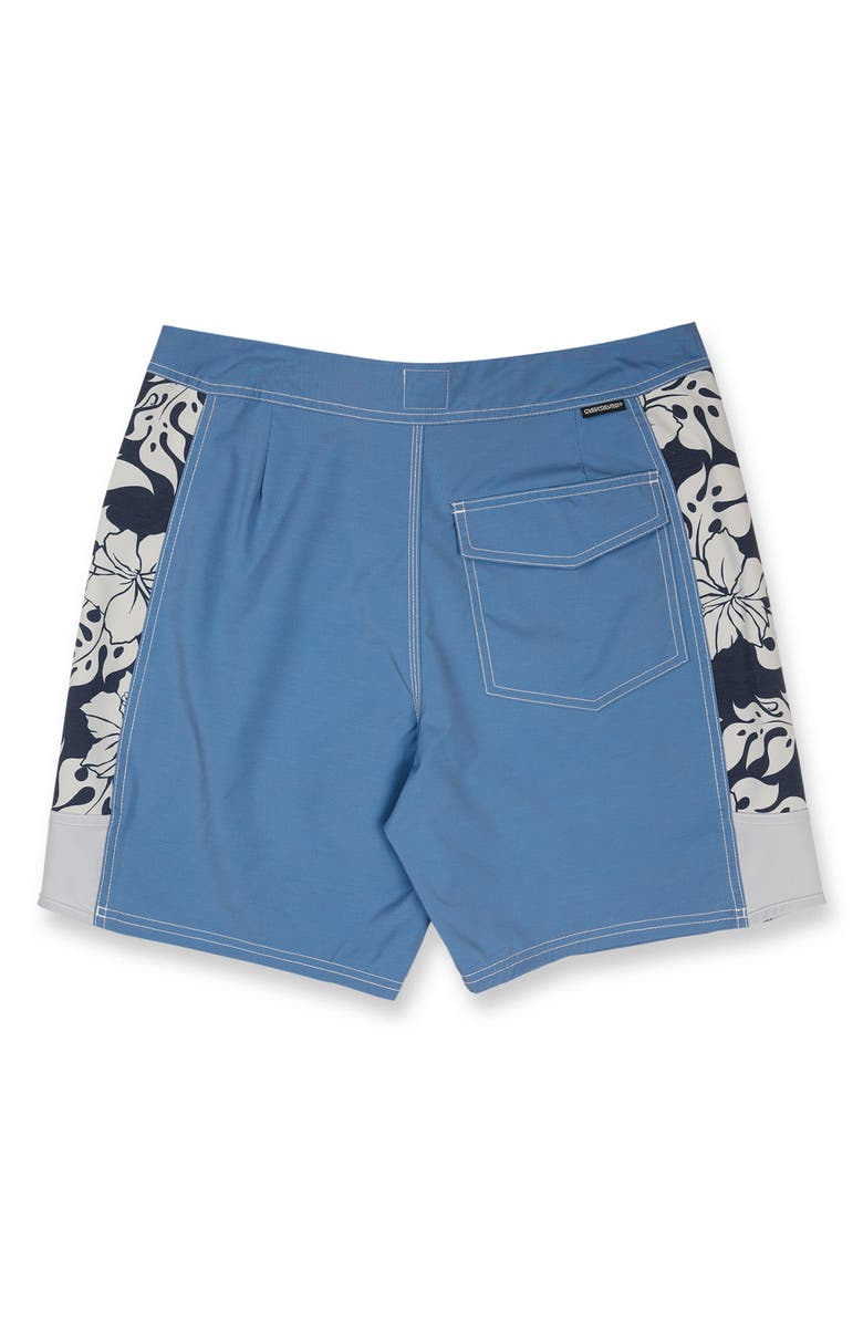 Quiksilver Original Arch 18" Water Repellent Board Shorts, Alternate, color, Riviera