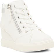 Steve Madden Kids' Jatomic Wedge High Top Sneaker