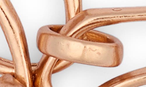 Karine Sultan Multilayer Chain Bracelet In Gold