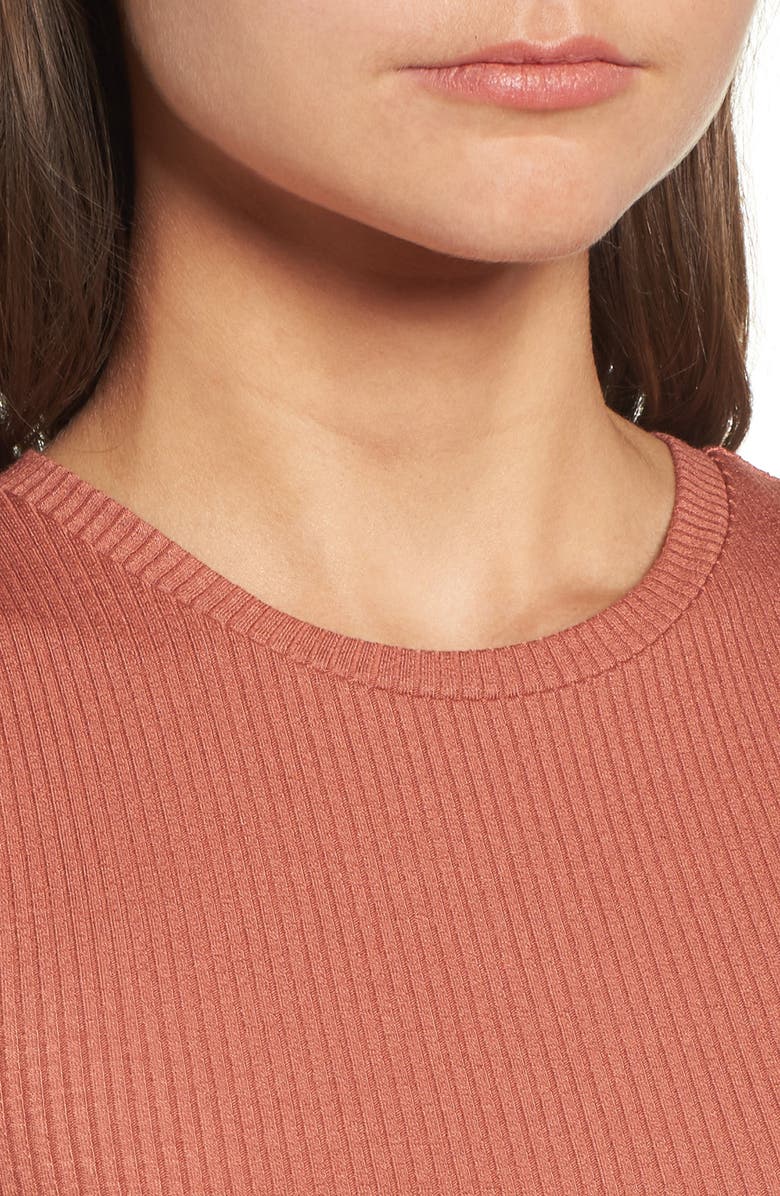 Leith Rib Tank Dress, Alternate, color,