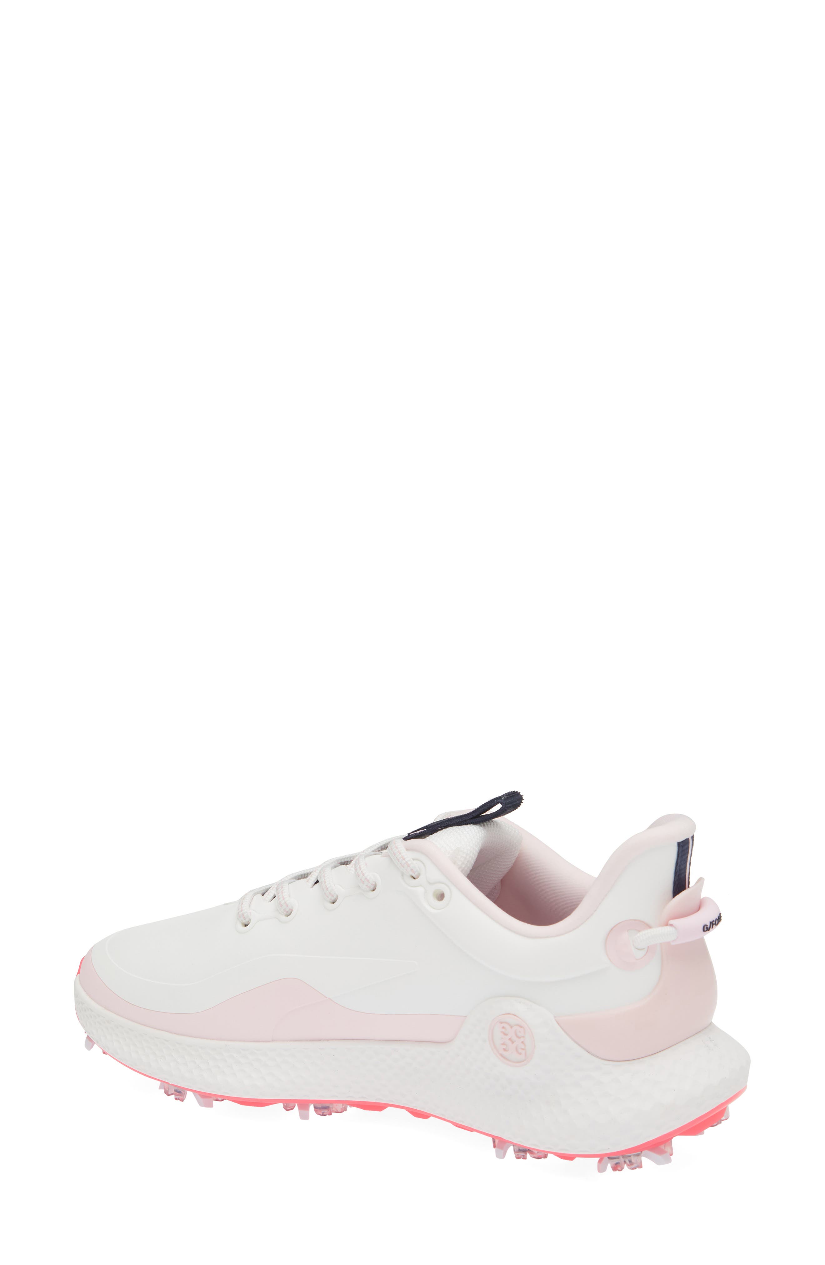 G/FORE MG4+ O2 G/LOCK Golf Shoe, Alternate, color, Snow/ Blush