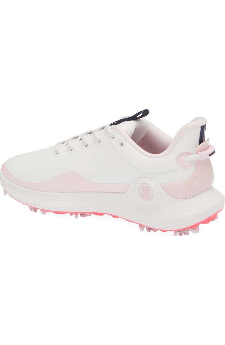 G/FORE MG4+ O2 G/LOCK Golf Shoe, Alternate, color, Snow/ Blush