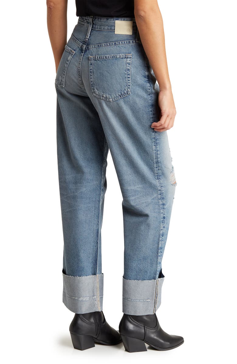 AG Tomas Wide Leg Jeans, Alternate, color, 