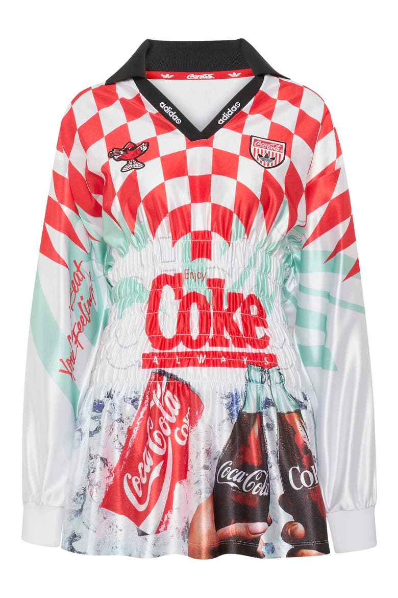 Mashup Jersey Top, Alternate, color, WHITE/ MULTICOLOR
