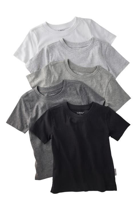 Taylor Assorted 5-Pack Organic Cotton T-Shirts (Baby)