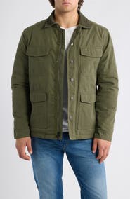 Tommy Bahama Moss Beach Wax Coated Field Jacket