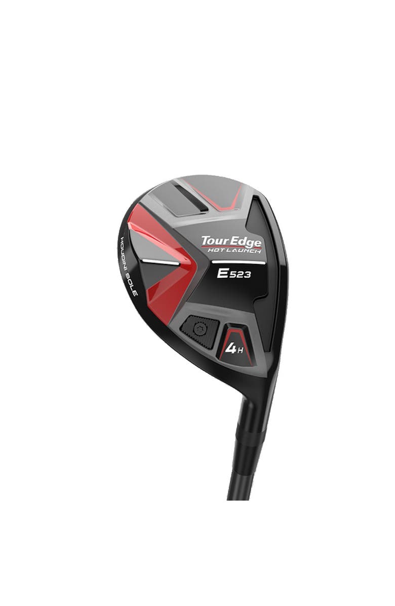 Tour Edge Hot Launch E523 Womens RH Hybrids - #5 / UST MAMIYA 45 / Ladies, Main, color, Black