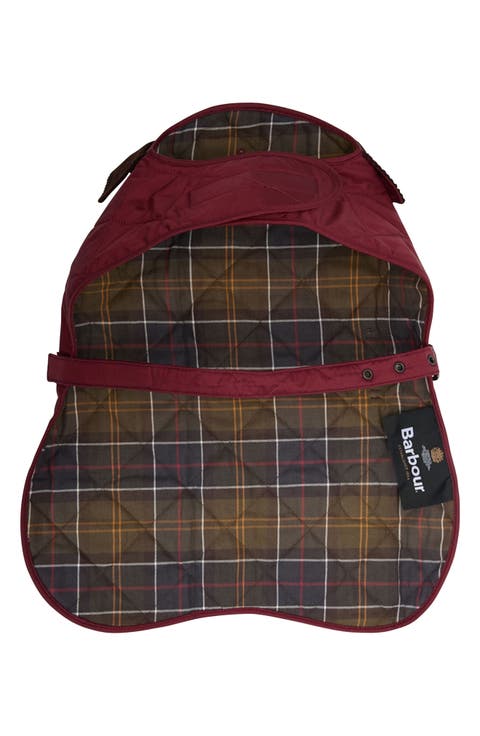 Quilted Nylon Dog Coat