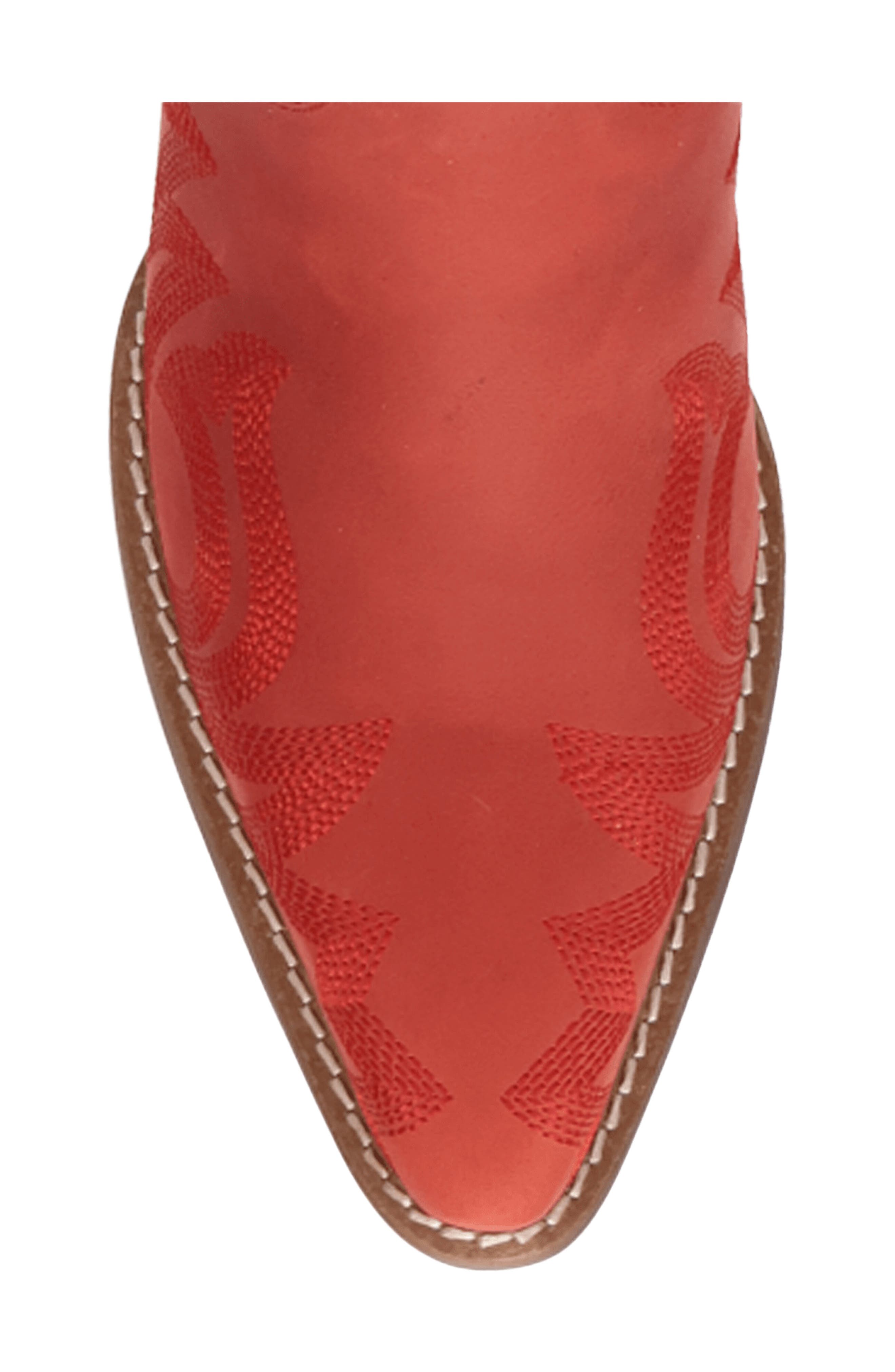 Walk West Western Boot, Alternate, color, RED