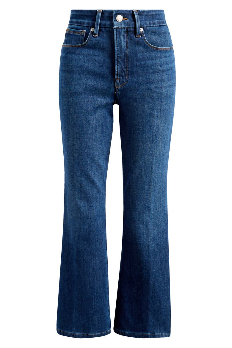 Soft-Tech Good Crop Bootcut Jeans, Alternate, color, INDIGO977