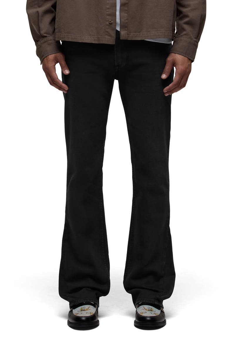 Walker Kick Flare Jeans, Main, color, BISHOP