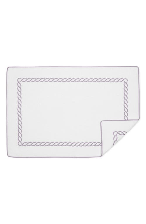 Matouk Classic Chain Bath Mat