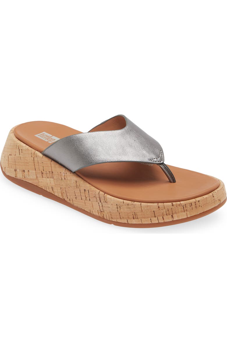 FitFlop F-Mode Toe Post Flip Flop, Main, color,